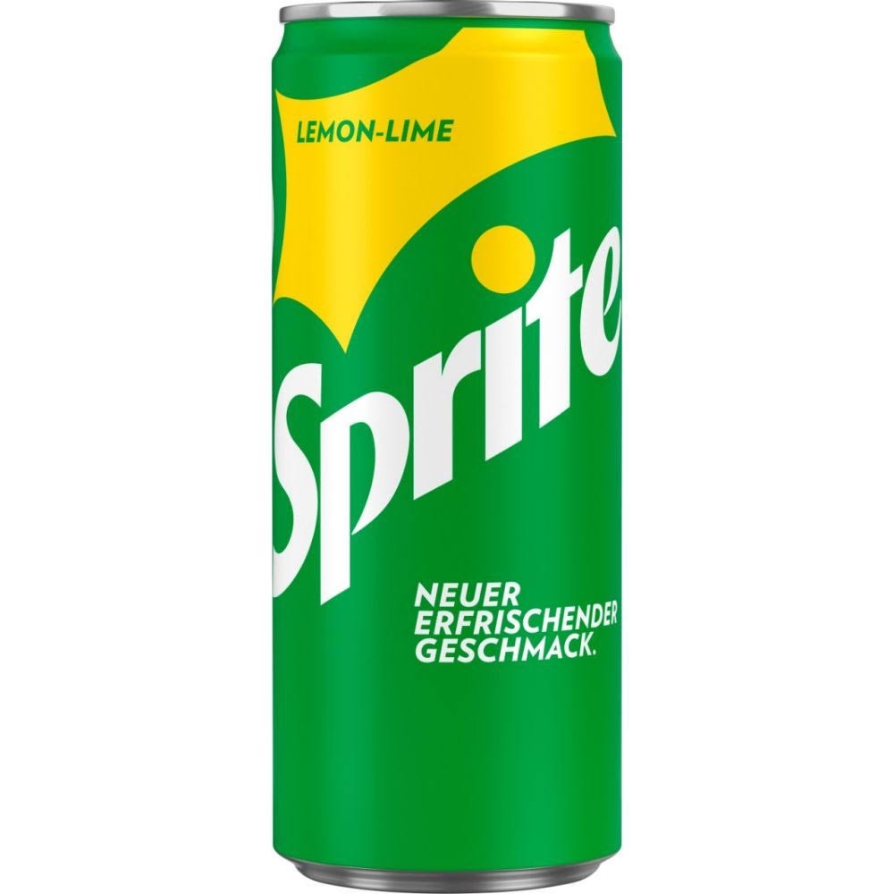 Sprite Zitrone Limette Sitl
