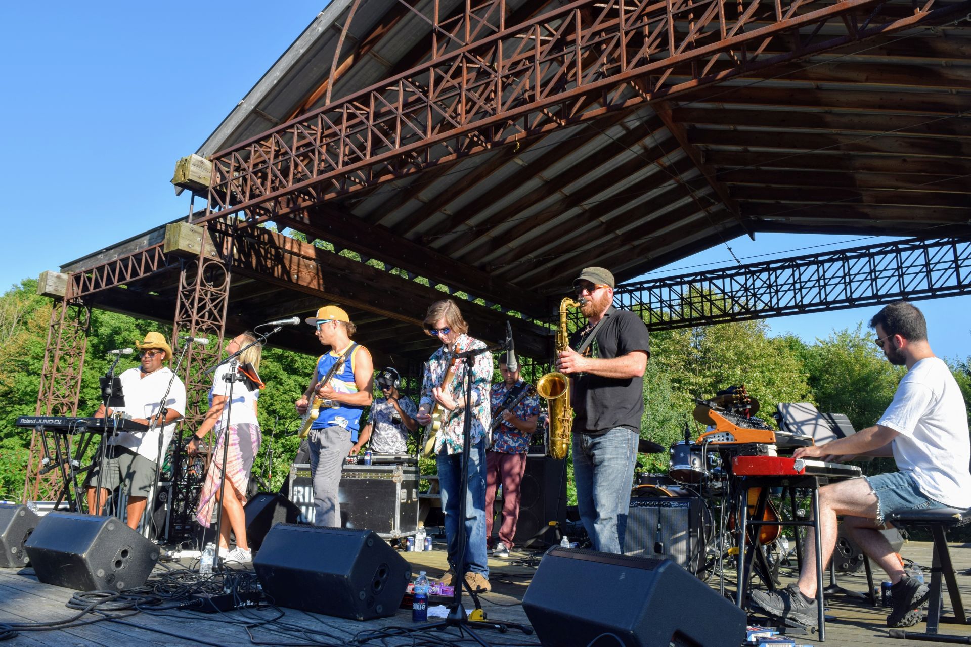 Photos from 7th Annual Griffis Sculpture Park Summer Festival SitlerHQ