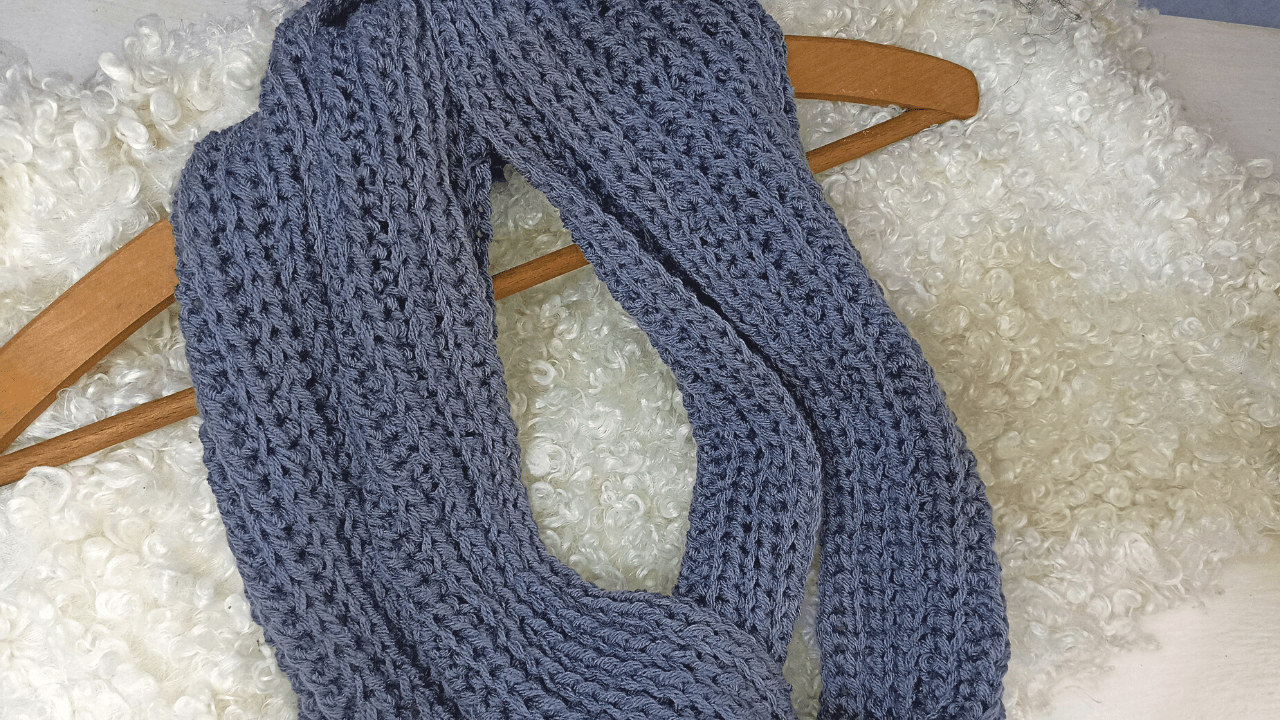 How To Crochet An Infinity Scarf