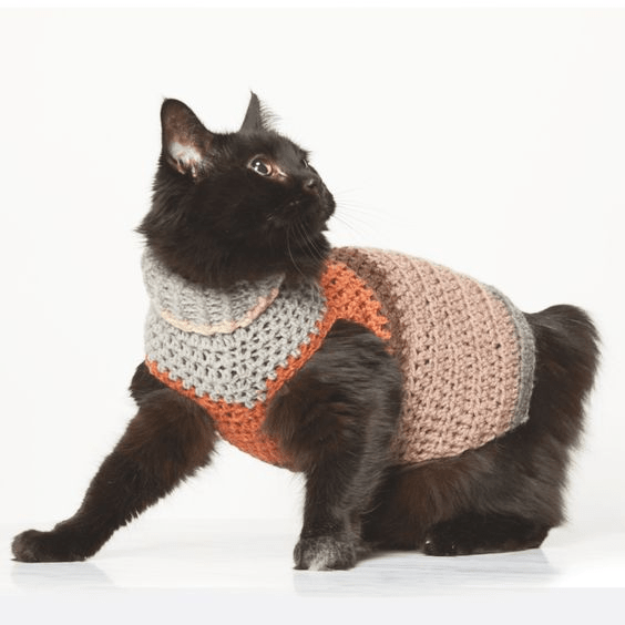 15 Crochet Cat Sweater ( SitnCrochet 2024
