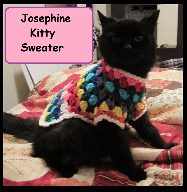 15 Crochet Cat Sweater ( SitnCrochet 2024