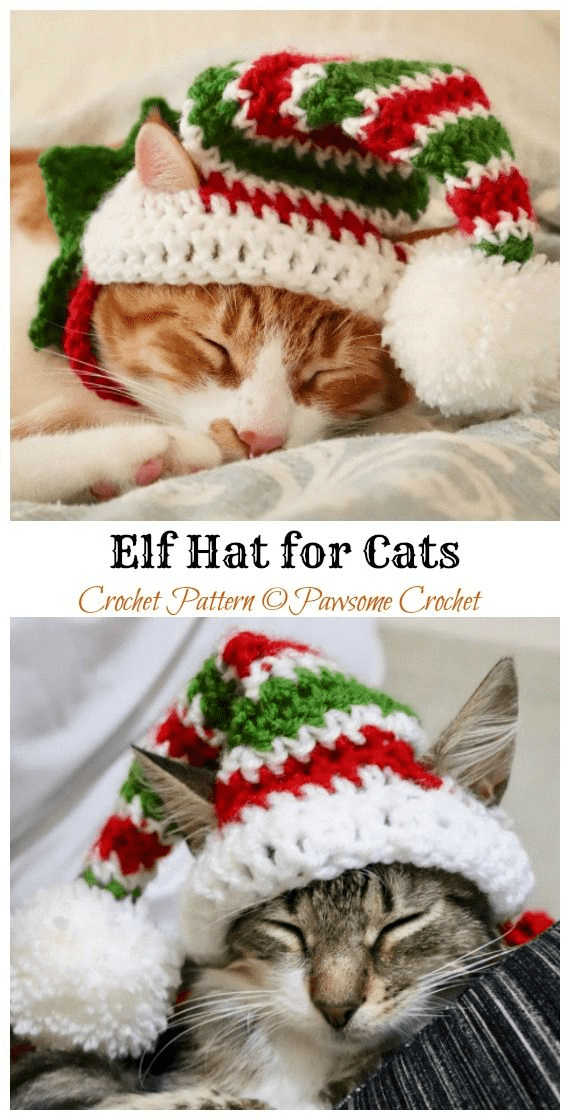 Crochet Cat Hat Pattern ( SitnCrochet 2024