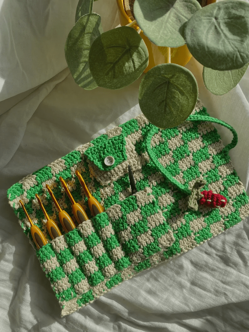 Crochet Hook Case Pattern ( SitnCrochet 2024