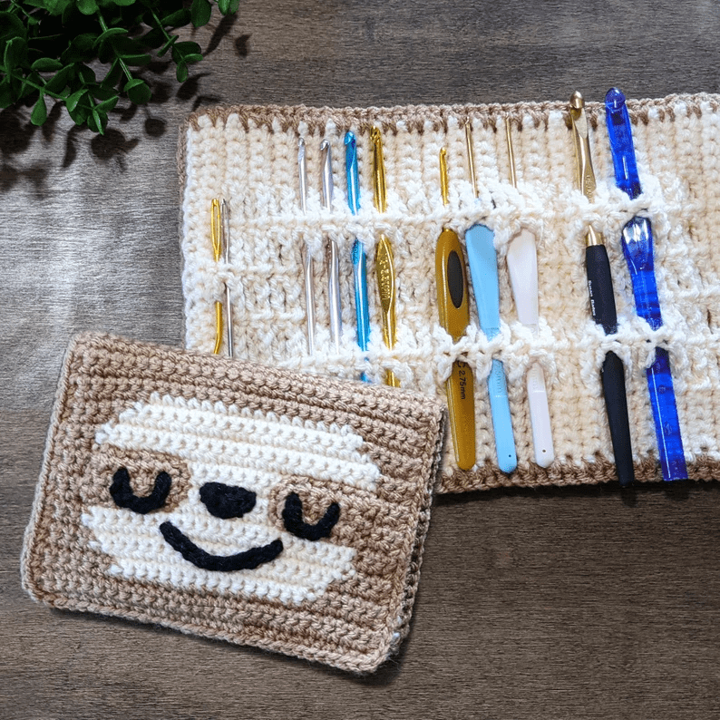 Crochet Hook Case Pattern ( SitnCrochet 2024