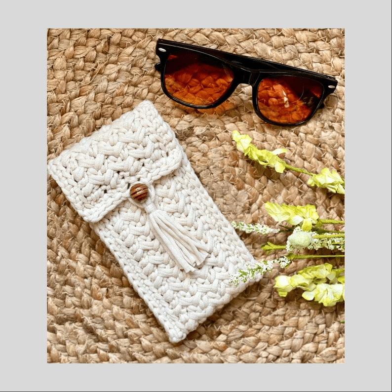 Crochet glasses case Pattern ( SitnCrochet 2024