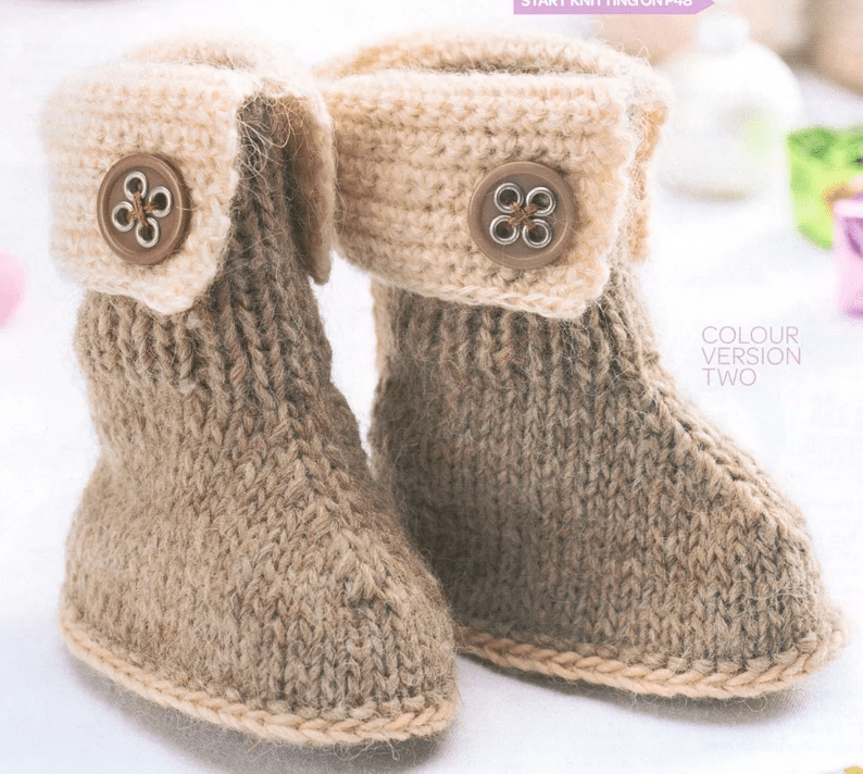 Modern Knit Boots Pattern ( SitnCrochet 2024