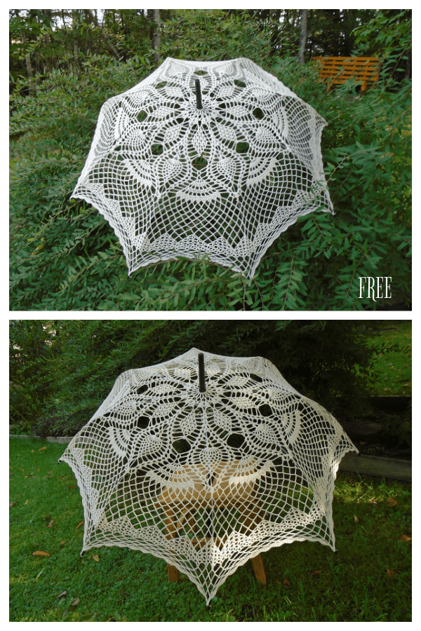 Crochet Umbrella Pattern ( SitnCrochet 2024