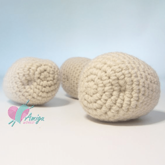 Easy Crochet Potato Free Pattern ( SitnCrochet 2024