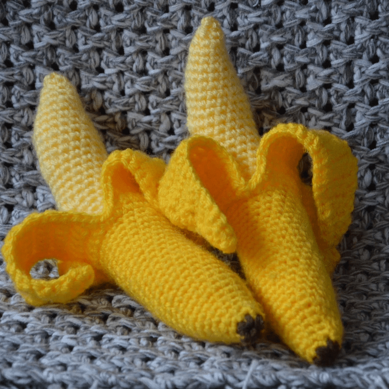 Easy Crochet Banana Pattern Free ( SitnCrochet 2024