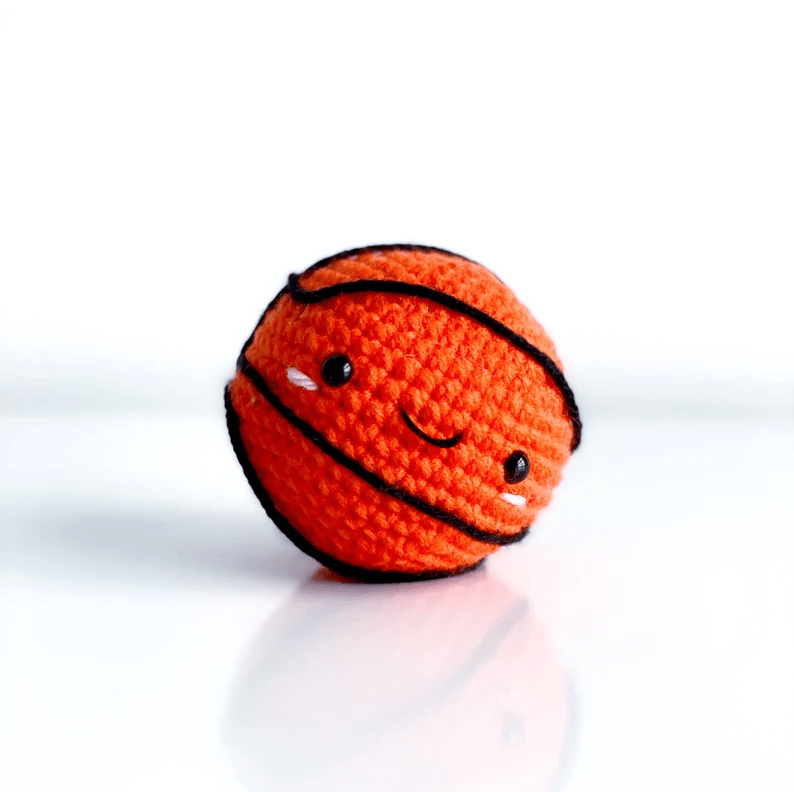 Crochet Basketball Pattern ( SitnCrochet 2024
