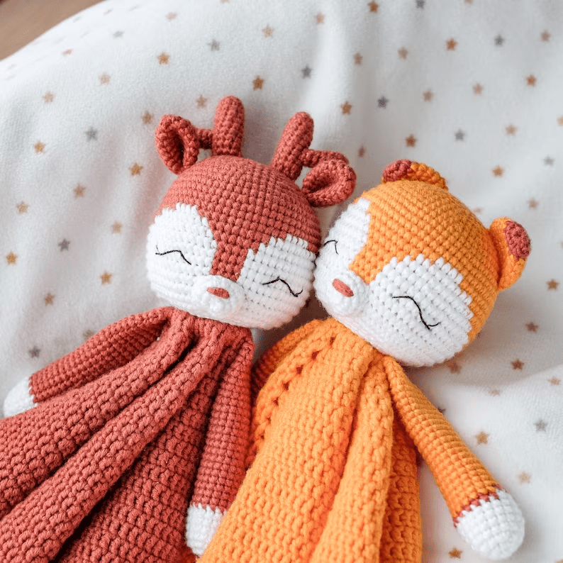 Crochet Lovey Free Pattern ( SitnCrochet 2024