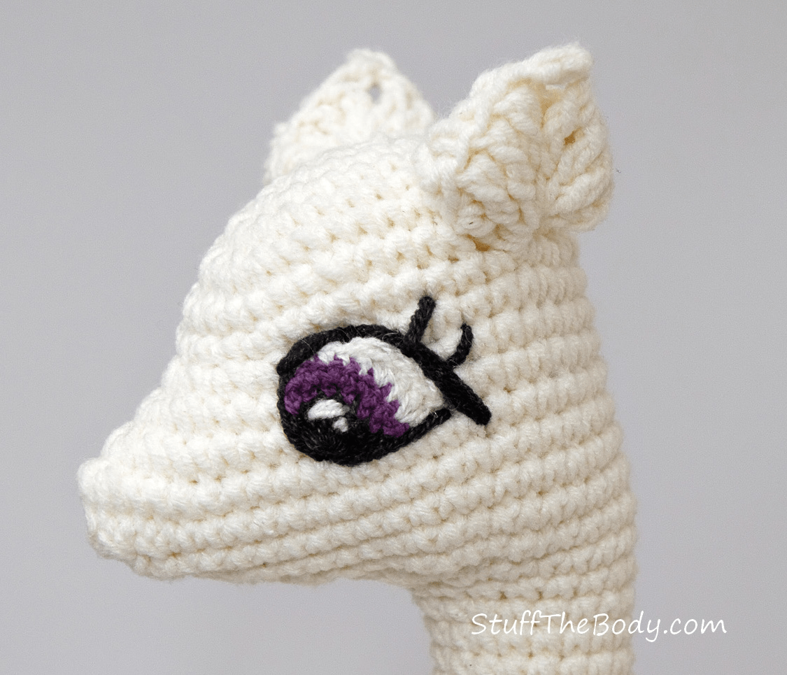 Crochet Amigurumi Eyes Pattern ( SitnCrochet 2024