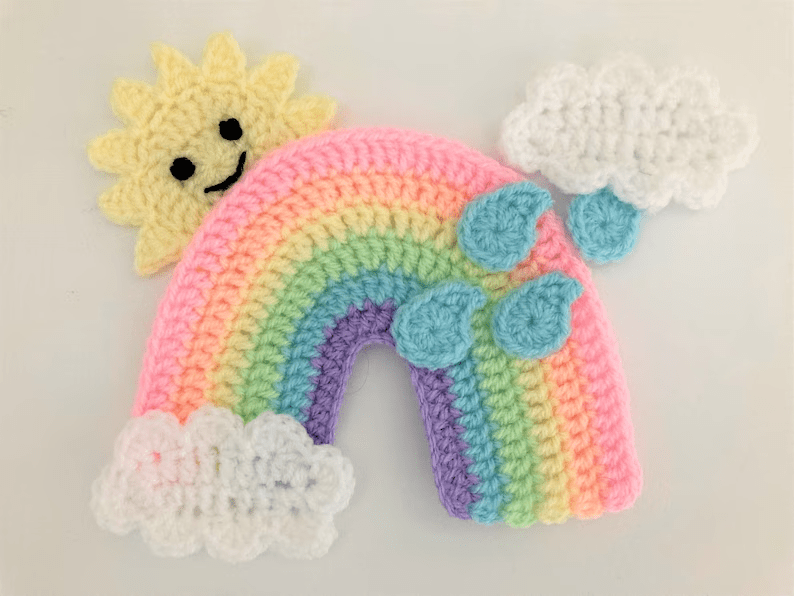 Crochet Applique Pattern ( SitnCrochet 2024
