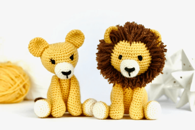Crochet Lion Pattern ( SitnCrochet 2024