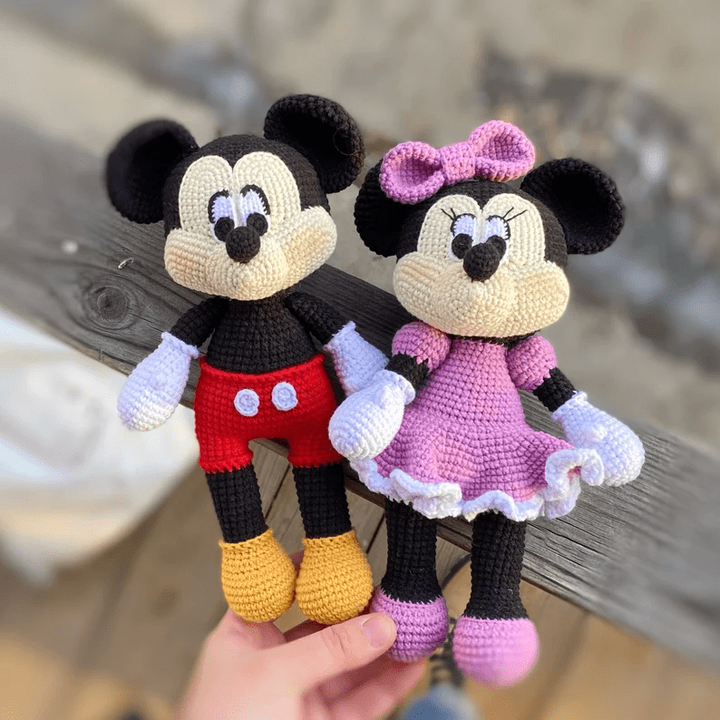 Free Crochet Minnie Mouse Pattern ( SitnCrochet 2025