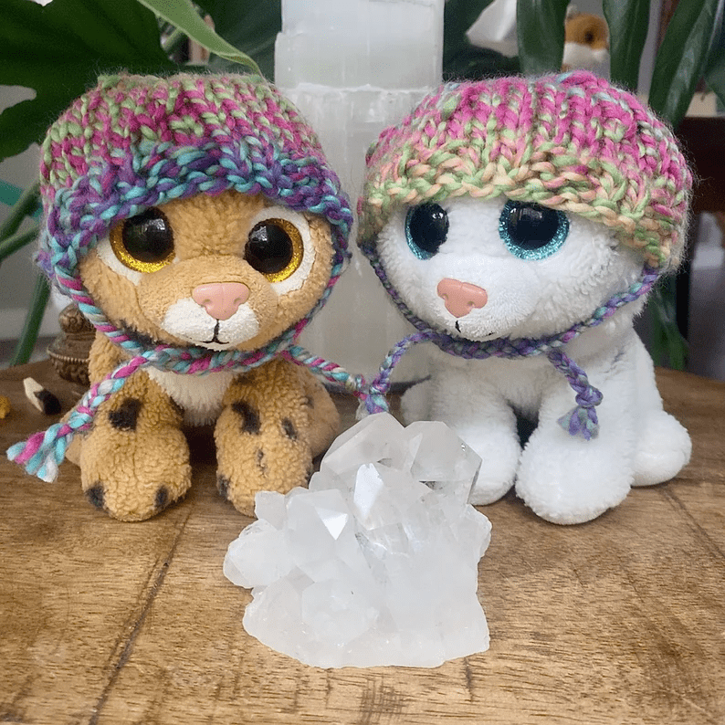 6 Cute Cat Hat Knitting Pattern ( SitnCrochet 2024