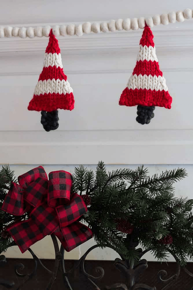 Festive Knit Christmas Tree Pattern ( SitnCrochet 2024