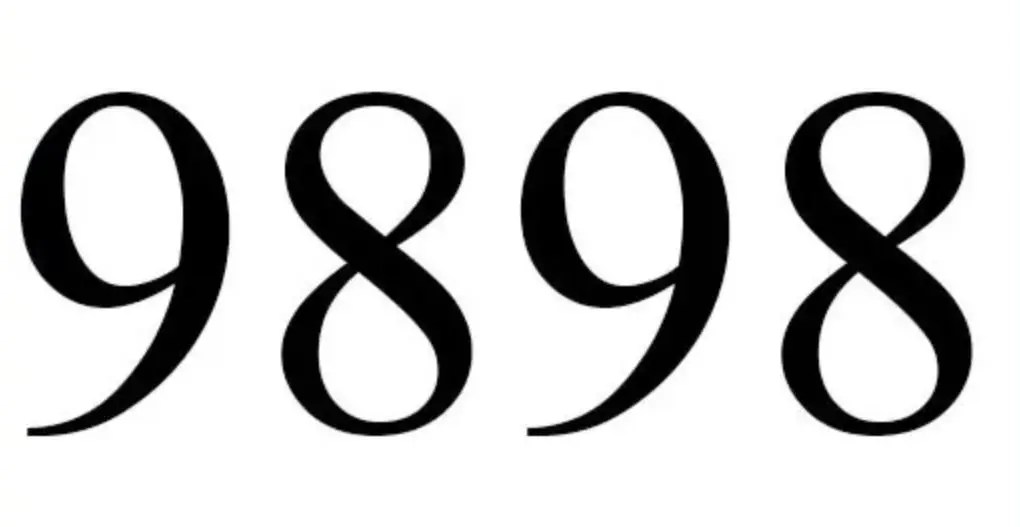 Numerologia Il significato del numero 9898 Sito Web Informativo
