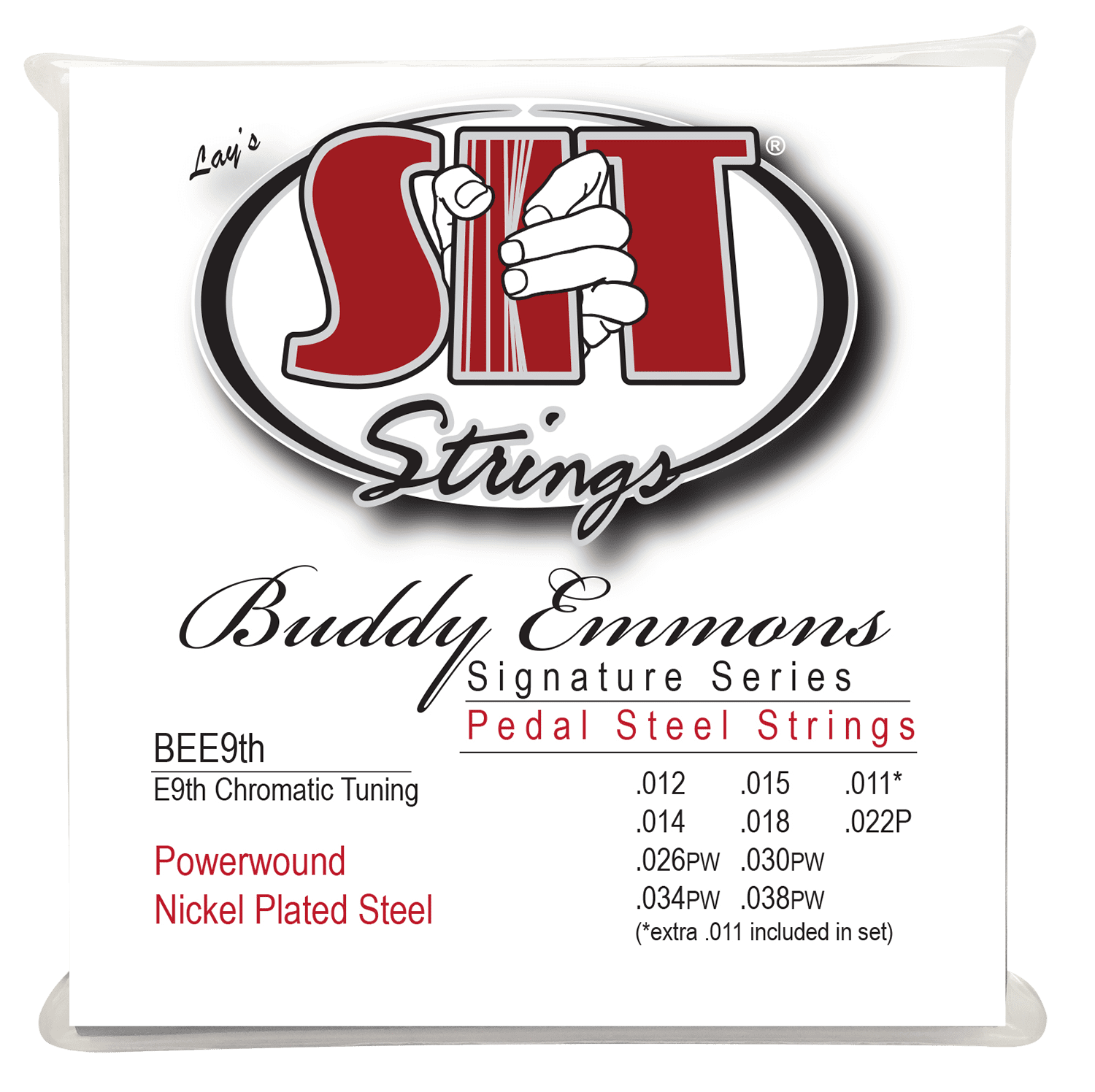 Pedal Steel Guitar Strings S.I.T. Strings