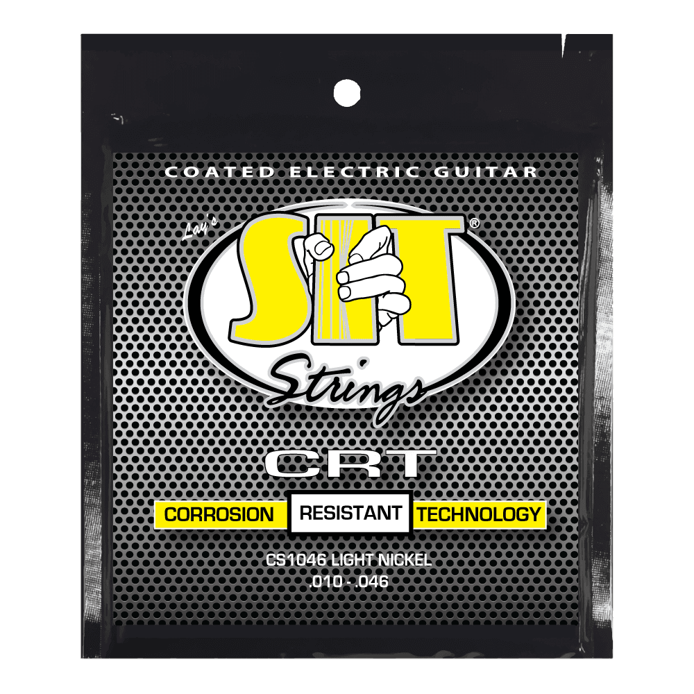 CRT Coated Electric Guitar Strings S.I.T. Strings