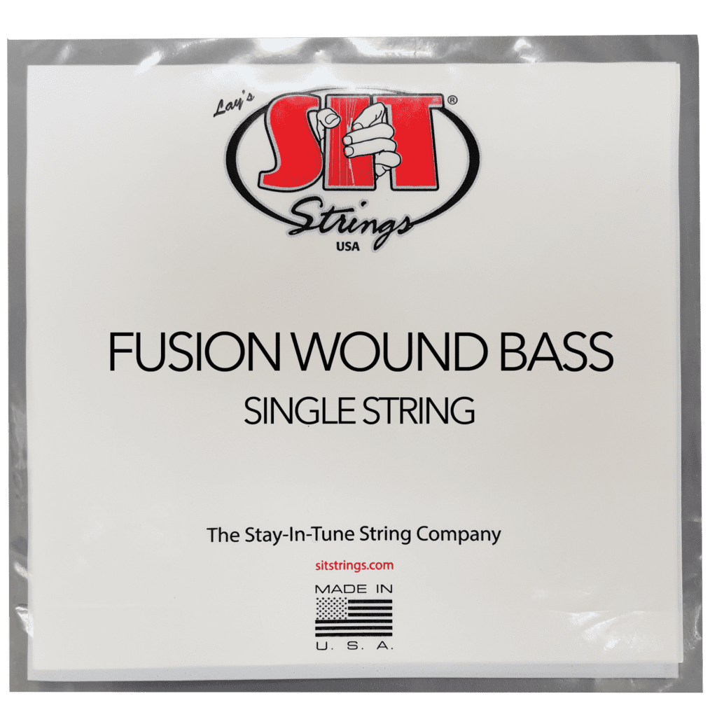 Fusion Wound Stainless Bass Singles S.I.T. Strings