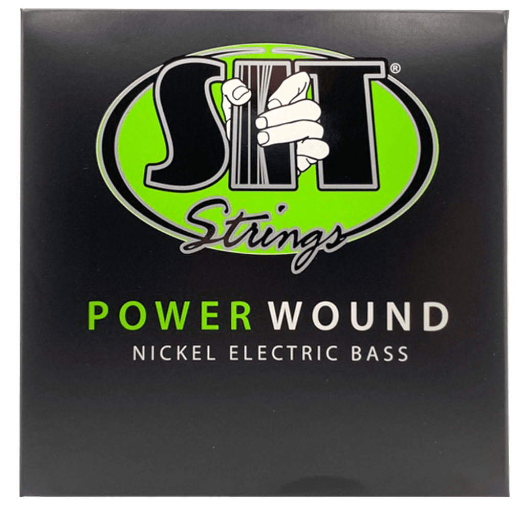Power Wound Nickel Bass Strings S.I.T. Strings