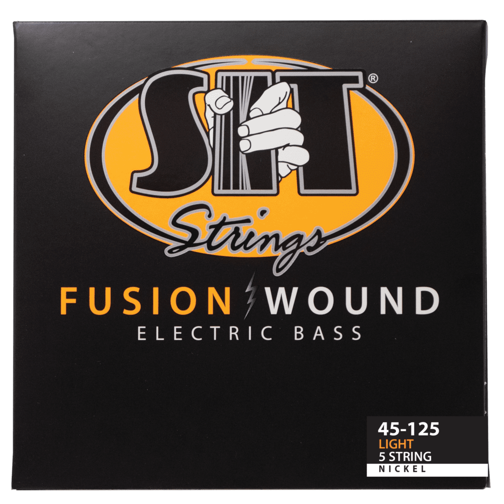 Fusion Wound Nickel Bass Strings S.I.T. Strings