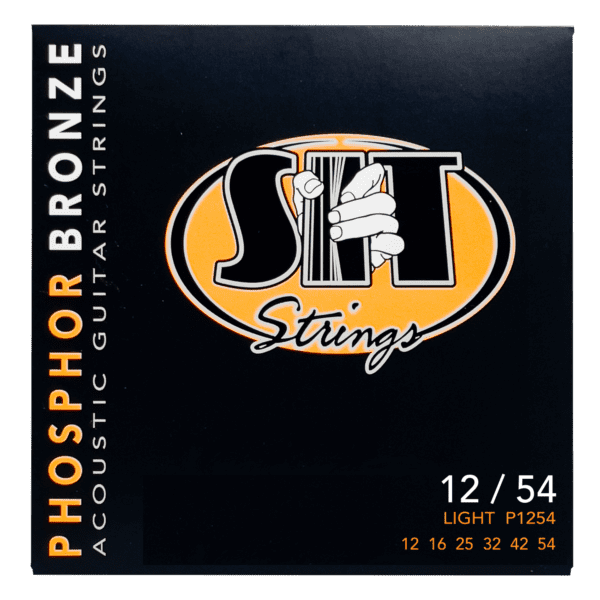 Phosphor Bronze Acoustic Guitar Strings S.I.T. Strings