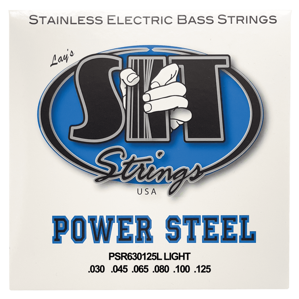 Power Steel Stainless Steel Bass Strings S.I.T. Strings