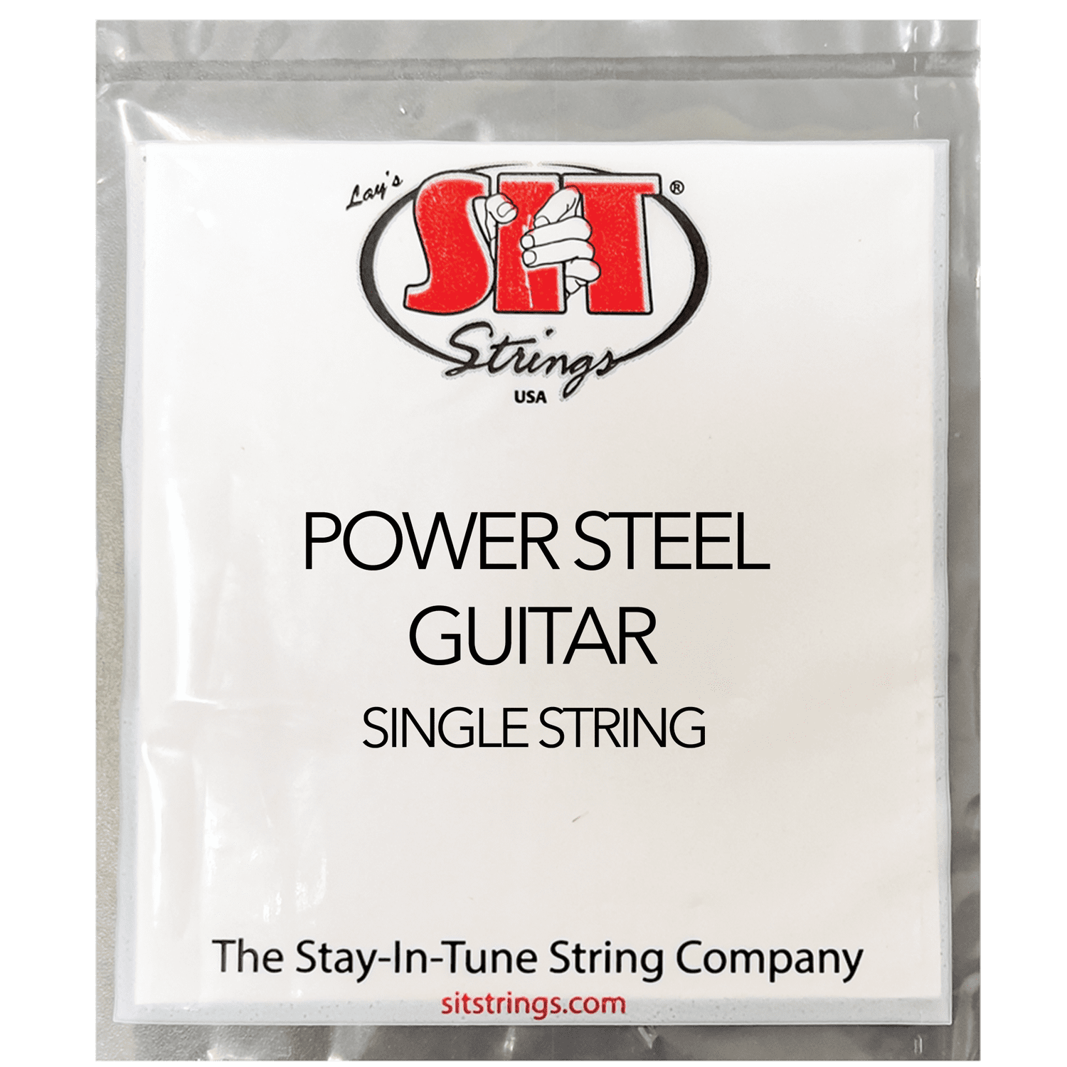 Power Steel Stainless Electric Singles S.I.T. Strings