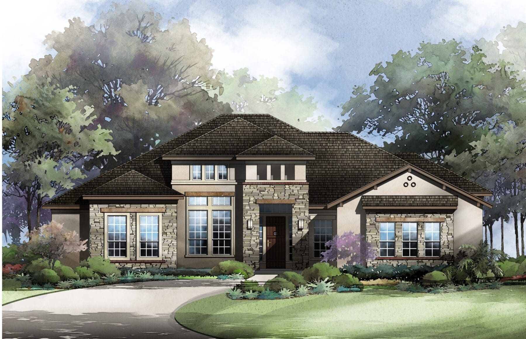 Cheyenne Floorplan at ClearWater Ranch in Liberty Hill, TX