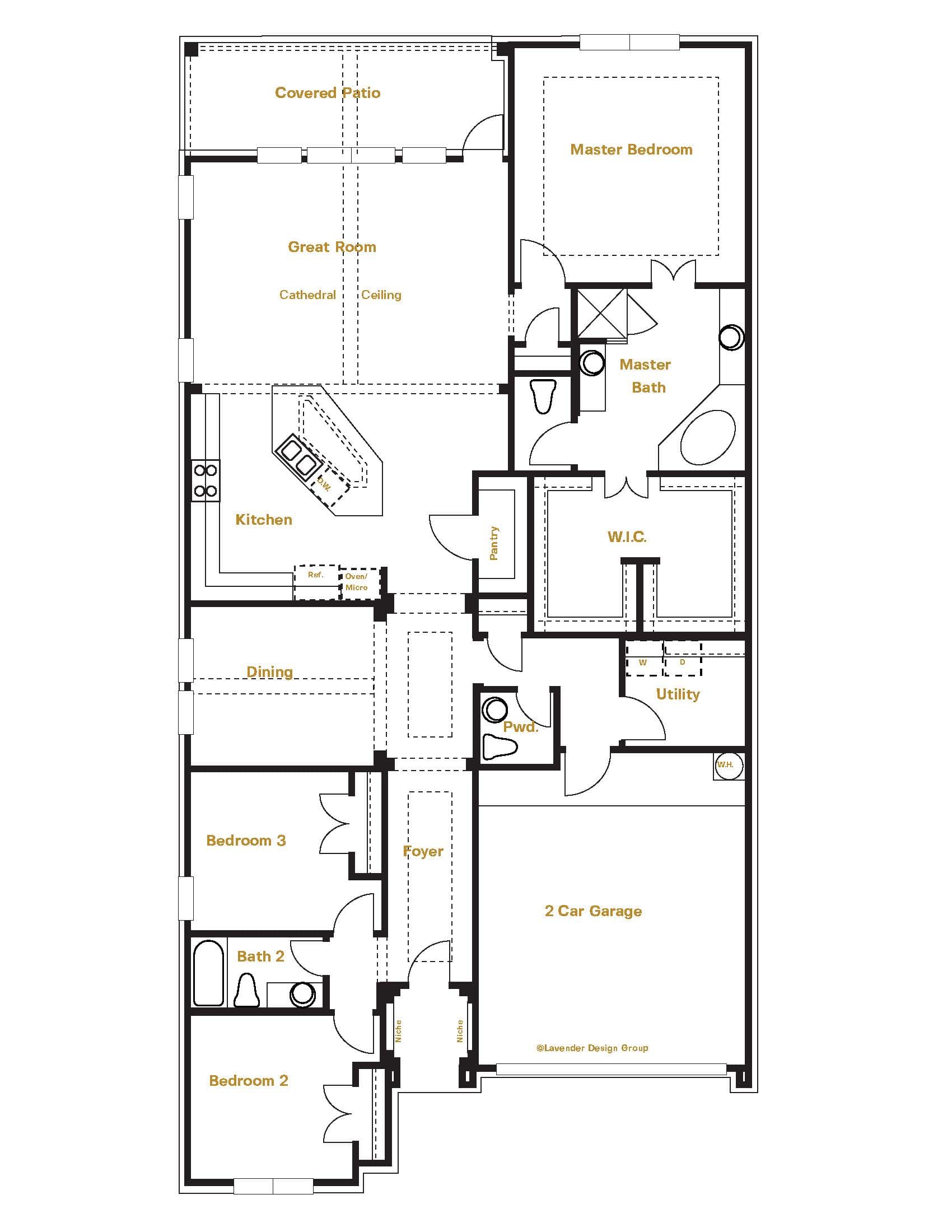 Imperia Willis Ranch Sitterle Homes