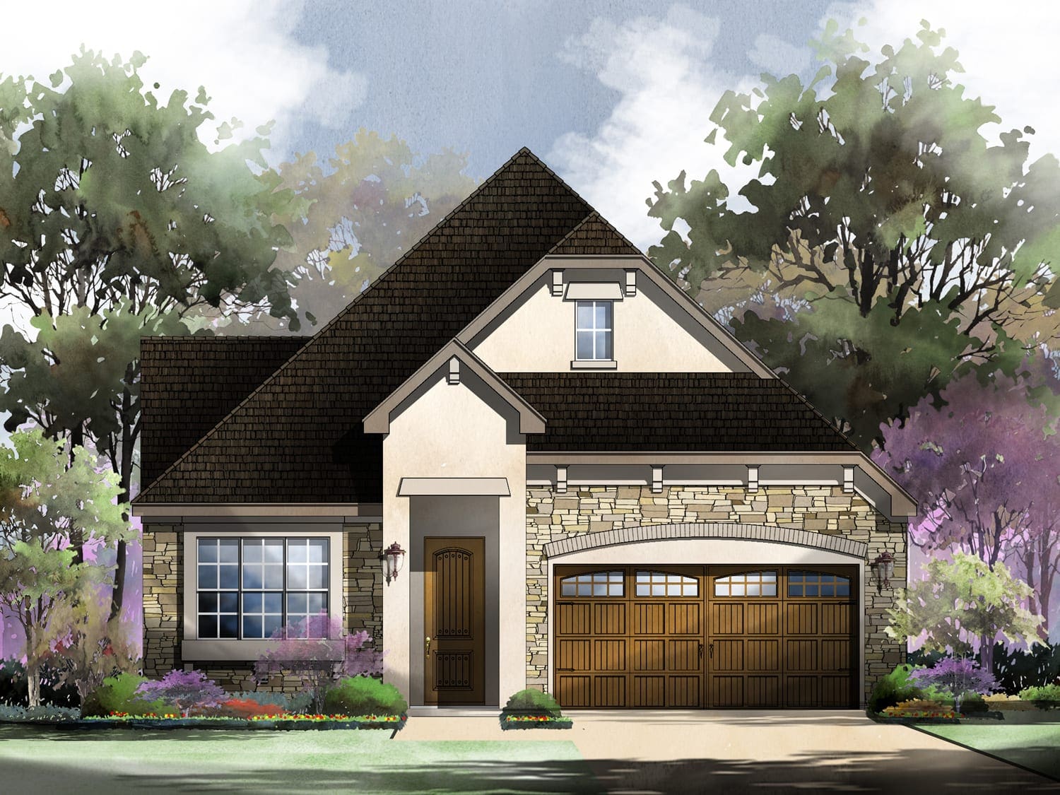 Napoli Willis Ranch Sitterle Homes