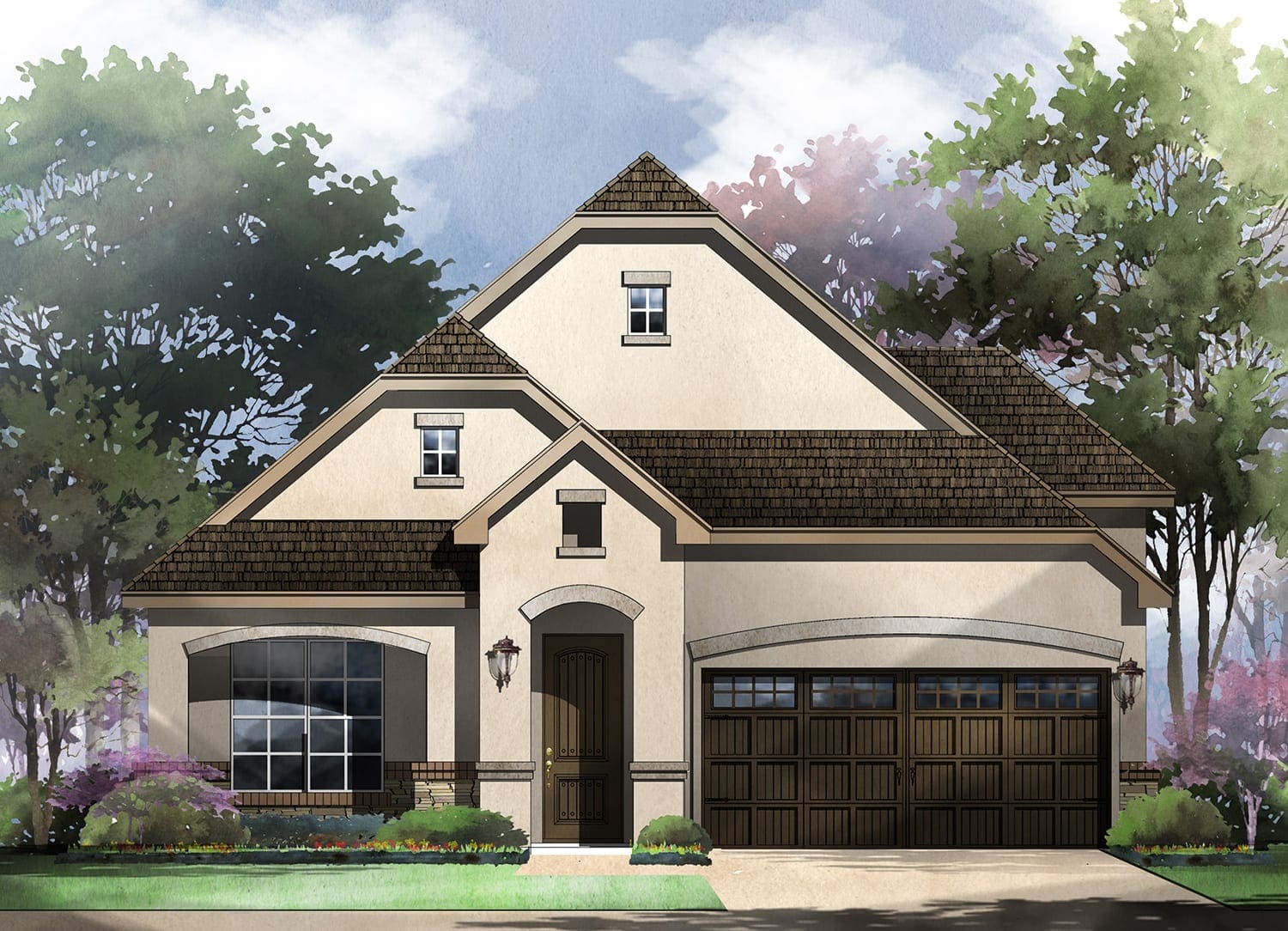 Monza Willis Ranch Sitterle Homes