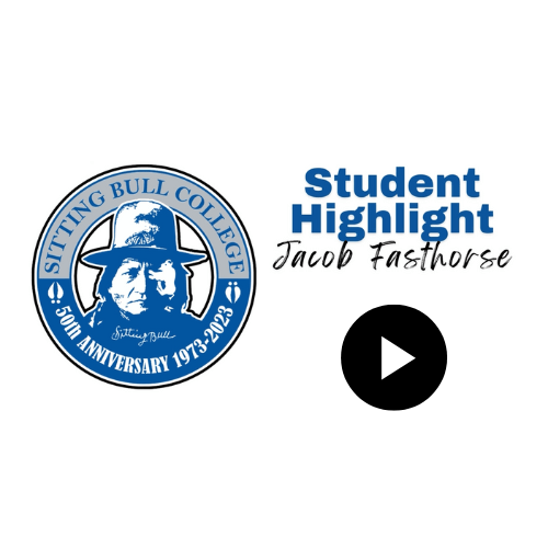 Student Highlights Sitting Bull College