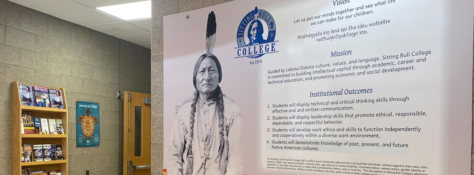 Admissions Sitting Bull College