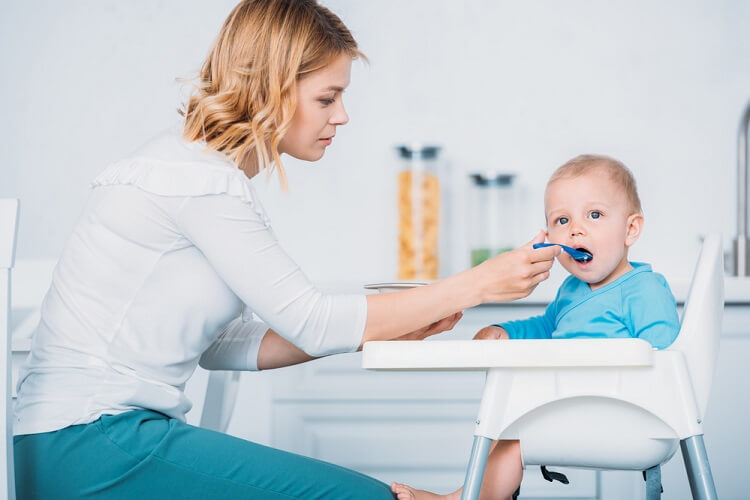 When Do Babies Start Sitting in a High Chair?