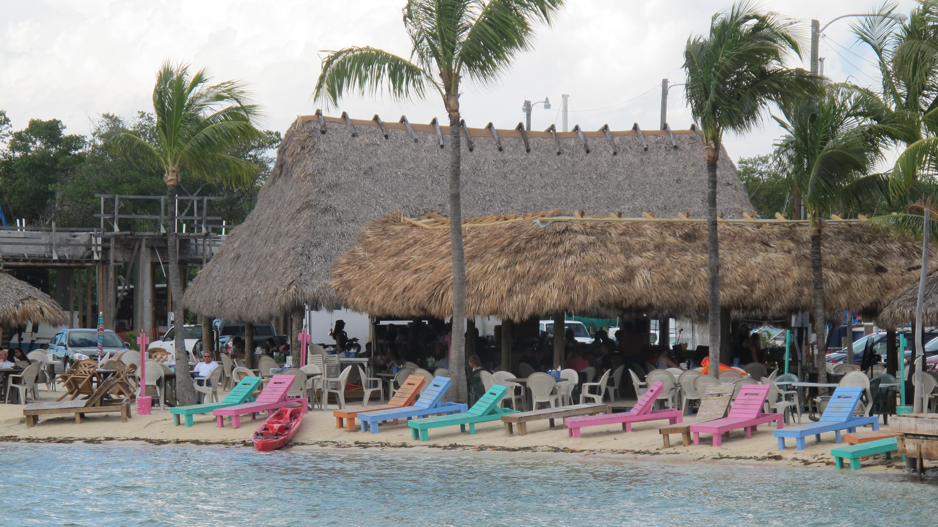 Blackwater Sound Gilbert’s and Jimmy Johnson’s Big Chill