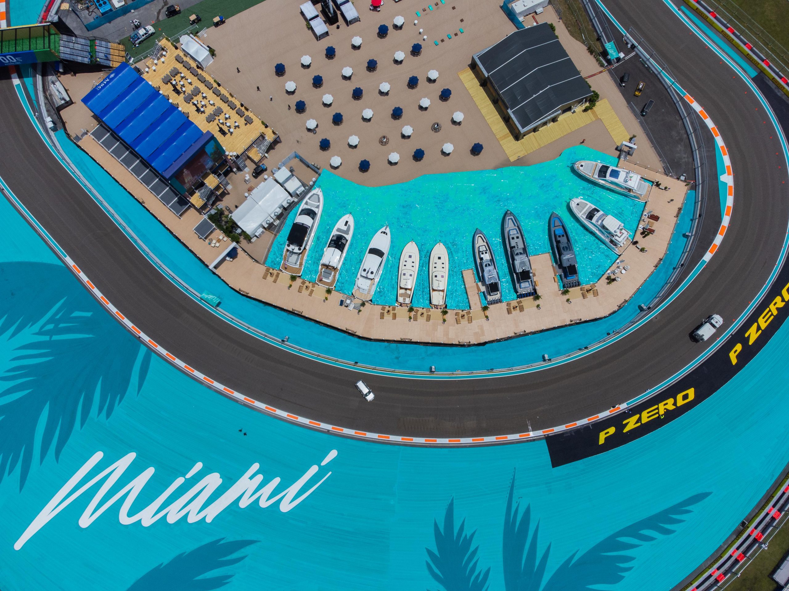 Best seats at the Miami F1GP Know your options