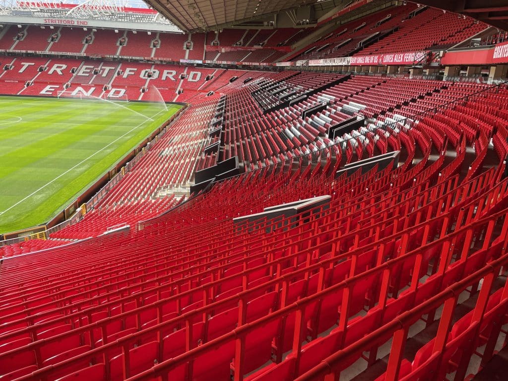 Best seats at Manchester United's Old Trafford Know your options
