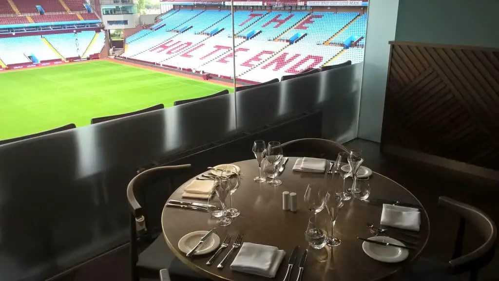 Best seats at Aston Villa Park Stadium