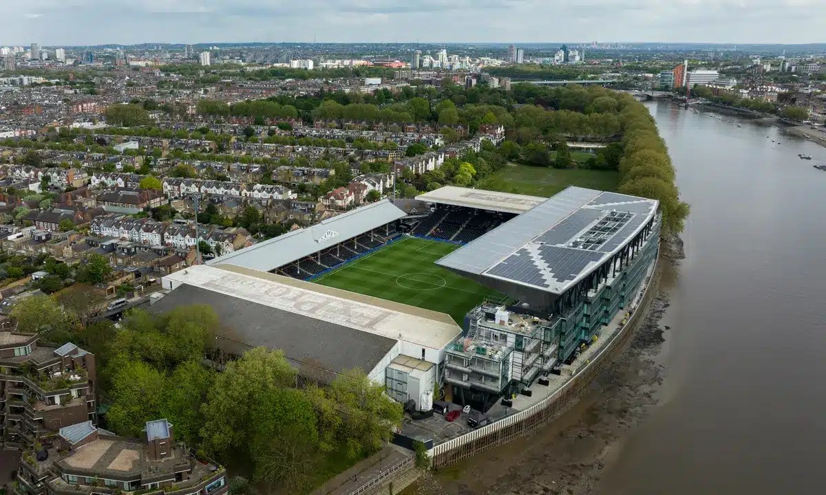 Best seats at Fulham FC's Craven Cottage Stadium All options