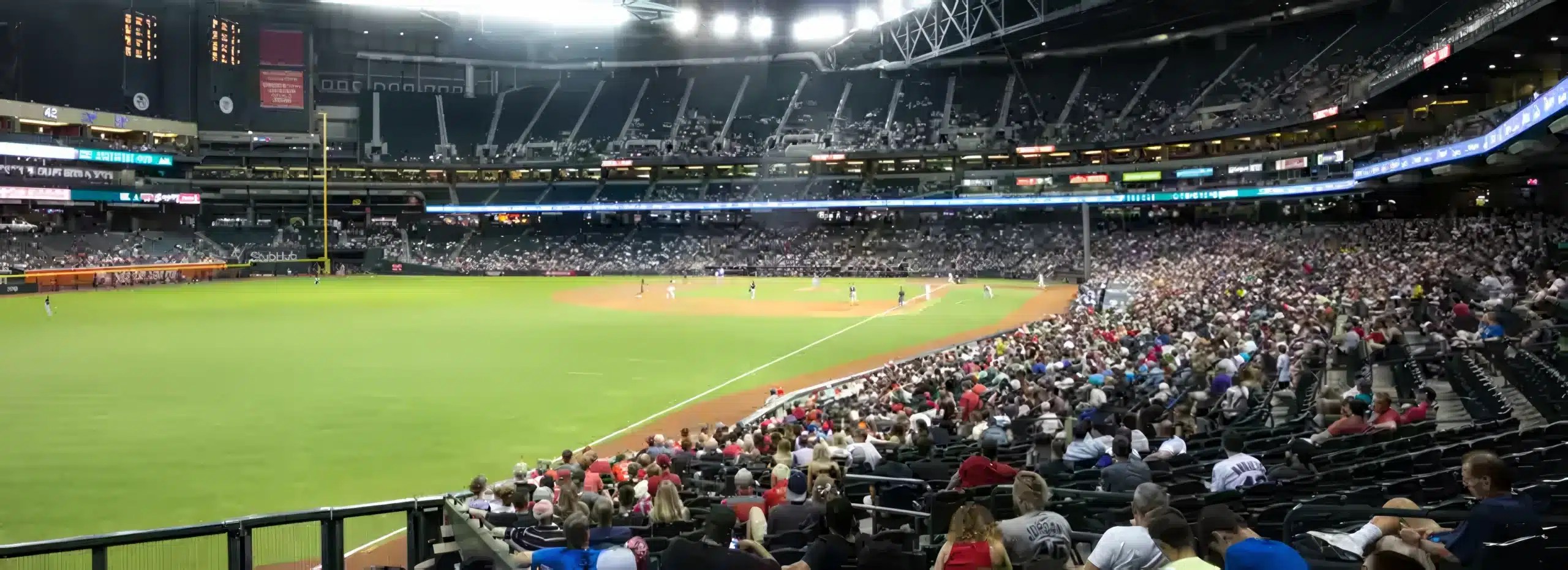 Best seats at the Chase Field stadium (Bank One Ballpark) for games and