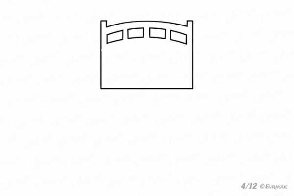 что можно нарисовать на кровати