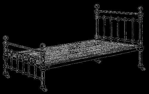 что можно нарисовать на кровати