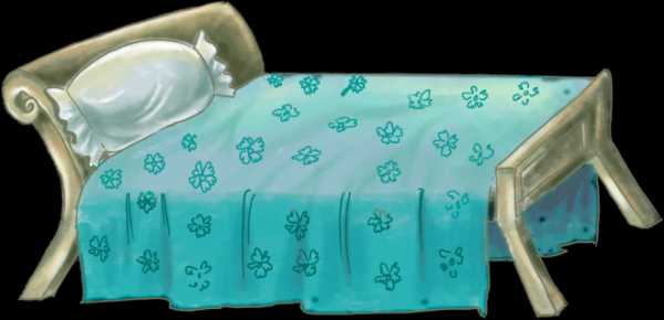 что можно нарисовать на кровати