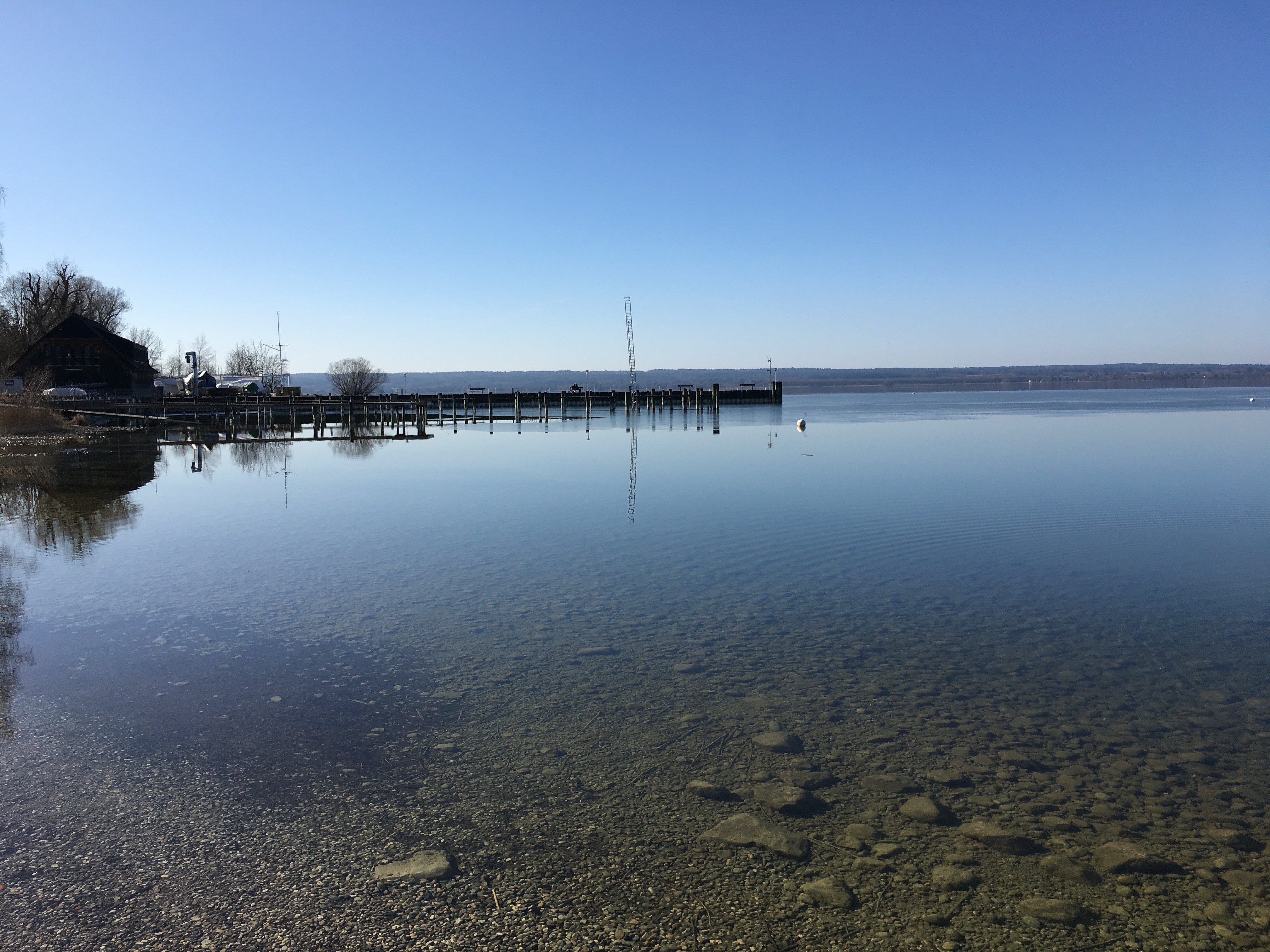 Einen Tag mit Hund am Ammersee SITZPLATZBRAV