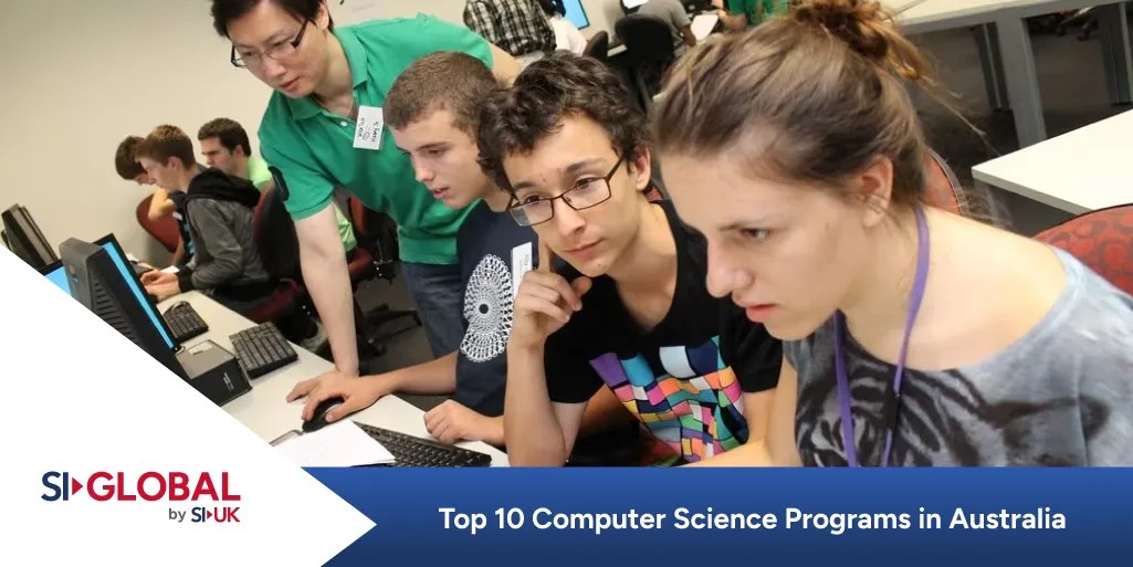 Top 10 Computer Science Degrees in Australia