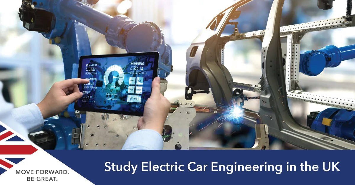 Electric Vehicle Engineering at a UK University