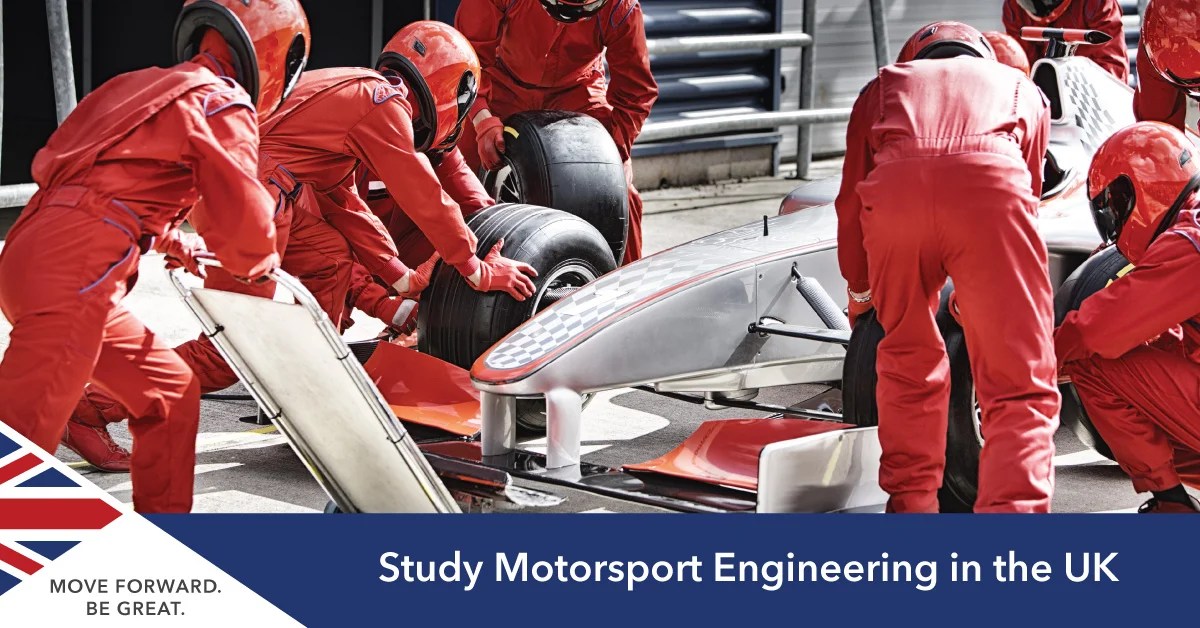 Best Motorsport Engineering Degrees in the UK